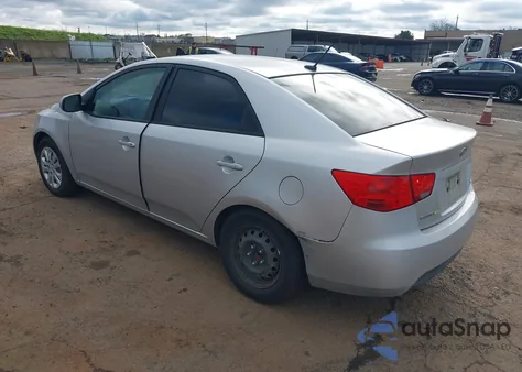 2011 Kia Forte Ex from USA, damaged, VIN KNAFU4A25B5442099